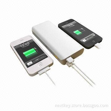 Customized portable chargers for iPhone 6000mAh